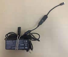 45W Type-C USB-C OEM Lenovo 300e 1st 2nd 3rd Gen Chromebook AC Adapter Charger