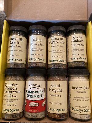 Penzeys Spices Starter Gift Set Dressings Ranch Italian