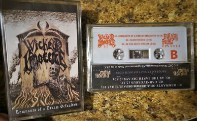 Wicked Innocence-Remnants Of A Dream Defaulted LTD CS, Broken Hope,Devourment
