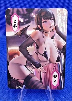 PICK A CARD | ACG Poker Full Gold Set 54 Cards Goddess Story Waifu Karte