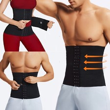 Triple Segmented Shapewear Fajas Compression Waist Trainer Cincher Sport Girdle