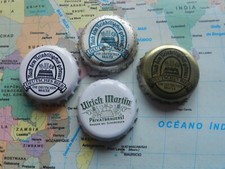 L18 CHAPAS CERVEZA LOTE DE 4