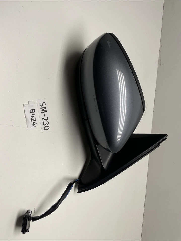 Espejo retrovisor eléctrico lateral pasajero derecho Volkswagen Jetta 2017 fabricante de equipos originales Foto 2 de 4