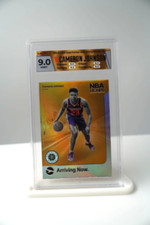 CAMERON JOHNSON ROOKIE 2019 Premium Stock Arriving Now- Card #20 HGA 9