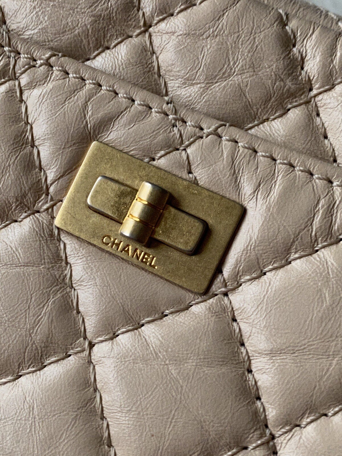 100% Authentic Chanel Reissue Camera Crossbody Ba… - image 4