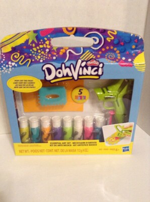 Play-Doh Doh Vinci Essential Art Set Ages 6+ Essential Art Set