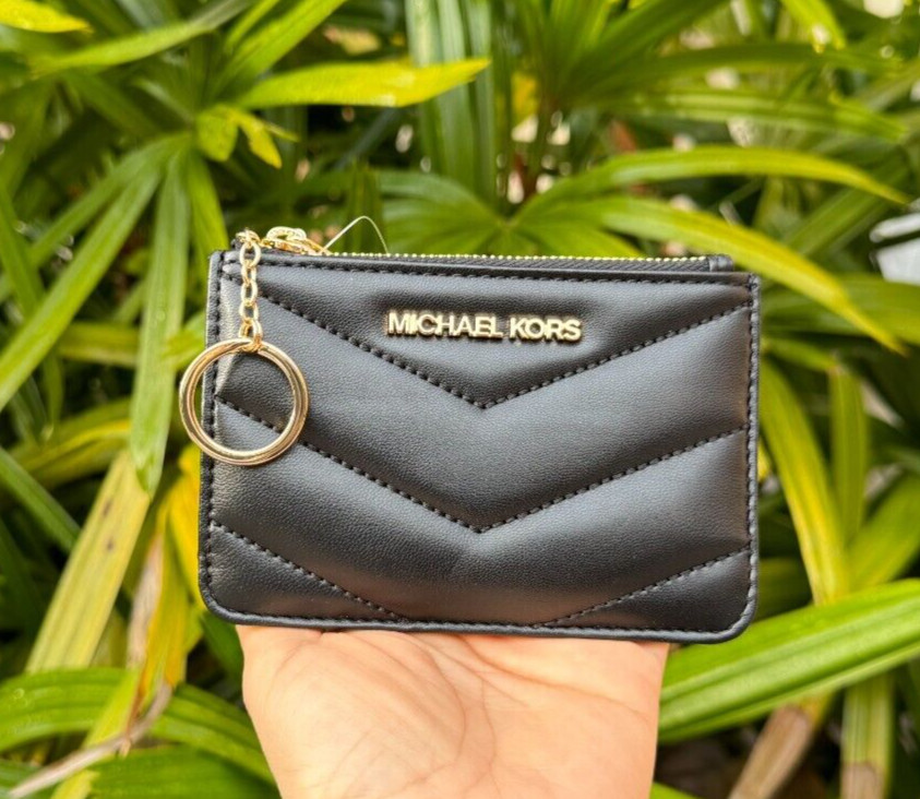 MICHAEL KORS JET SET TRAVEL SMALL COIN POUCH ID HOLDER WALLET 