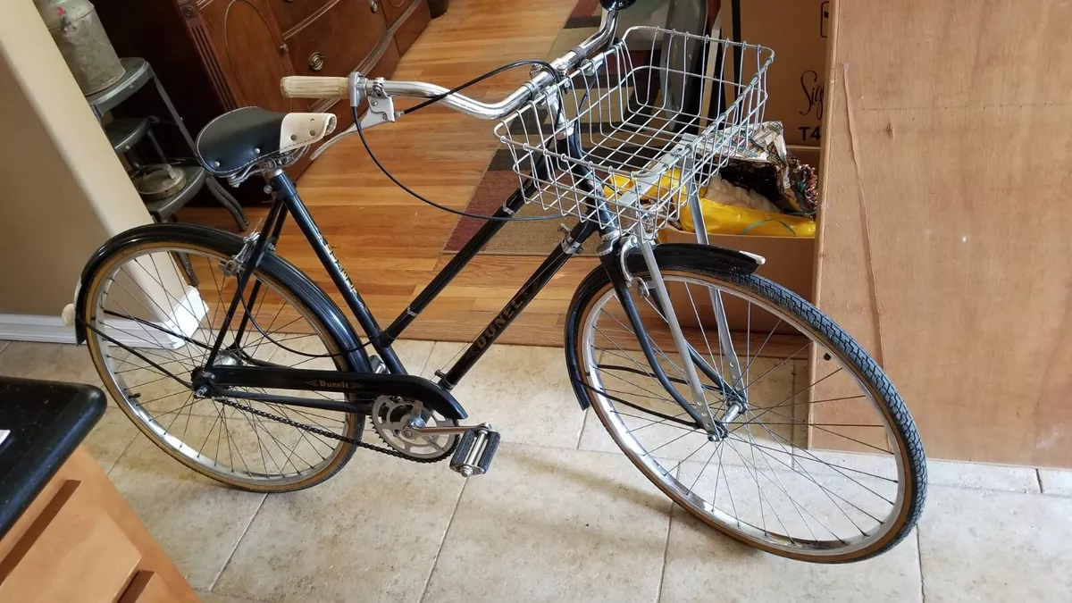 DUNELT Men And Womans 52 cm 3 speed 50s 60s Vintage Bicycle
