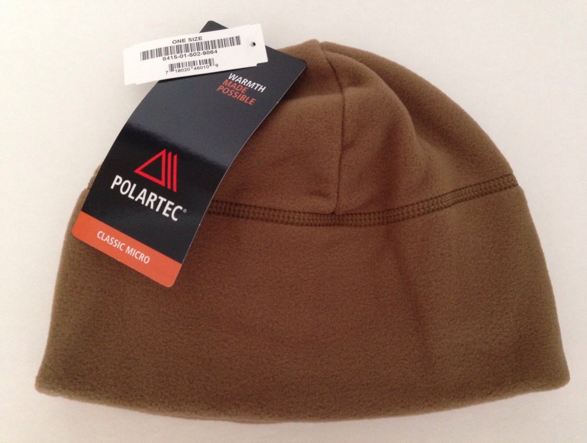 Polartec Fleece Hat Marine Beanie USMC Marine Corps Military