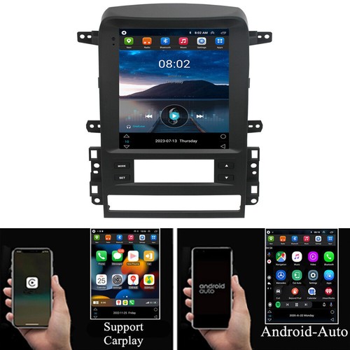 Autoradio Android 13 Pour Chevrolet Captiva 2006-2012 - Écran Tactile 9.7" - 2Go RAM/64Go - GPS, Carplay Sans Fil, Caméra De Recul - Modèle B