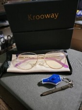 Anti Blue Light Anti Block Glare Computer Reading Glasses Readers for Women