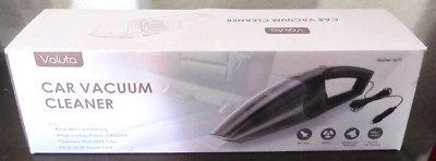 Brand New in Box Valuta Handheld Vacuum Cleaner for Car with Accessories and Bag
