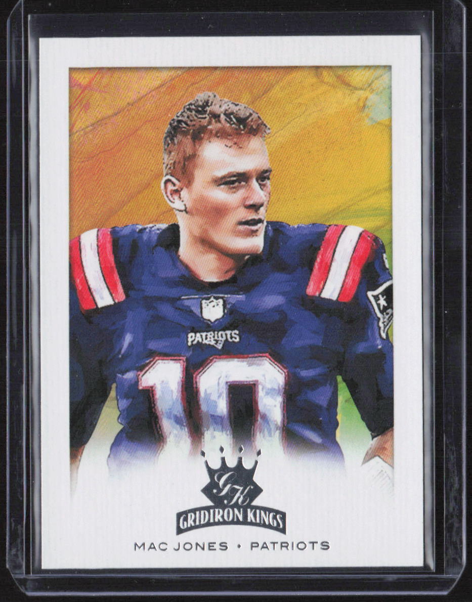 2021 Panini Chronicles #GK-5 Mac Jones Gridiron Kings