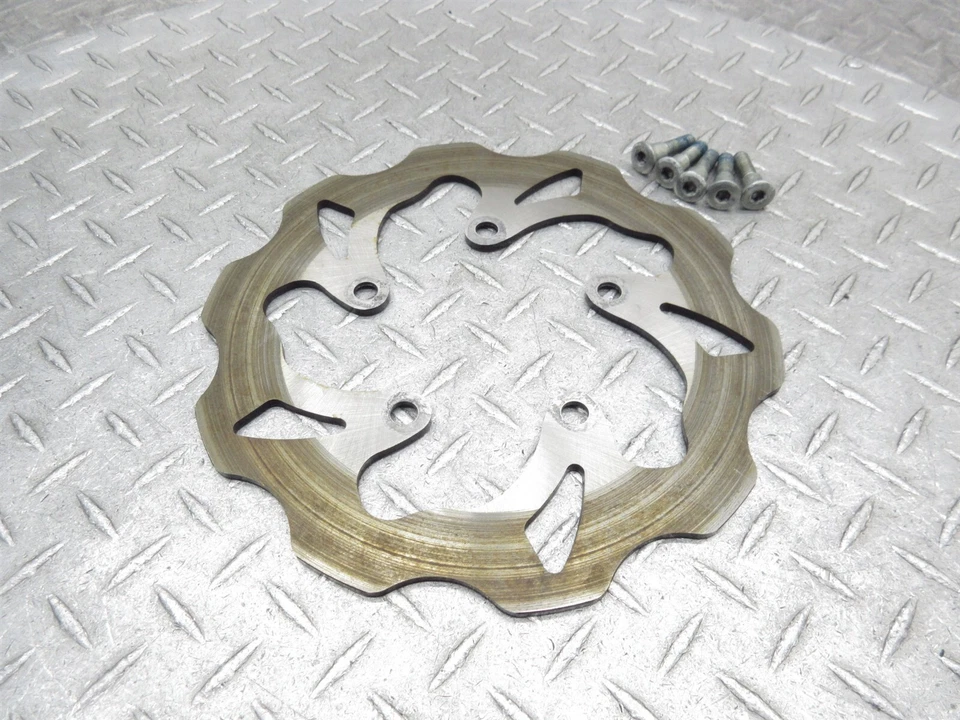 2004 01-05 Suzuki Bandit 1200 GSF1200 mercado de accesorios freno trasero rotor pernos de disco Foto 3 de 4