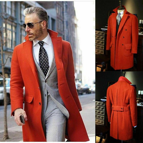 Cashmere Great Coat Long Overcoat | eBay