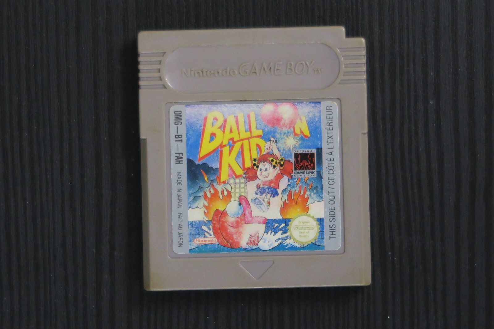 Balloon Kid Nintendo Game Boy Loose PAL FAH GameBoy GB