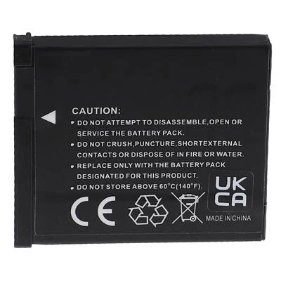 EXTENSILO 2 Batteries remplace Canon NB-8L 700mAh 3,7V