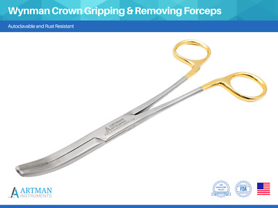 Wynman Crown Gripping and Removing Forceps ARTMAN