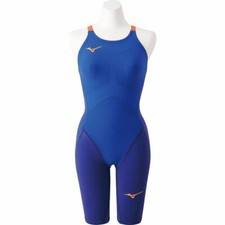 MIZUNO Fina Swim suit Women GX SONIC 4 MR "Multi racer model" N2MG920227 Blue