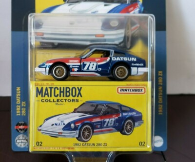 2022 MATCHBOX COLLECTORS 1982 DATSUN 280 ZX 02/20 | eBay