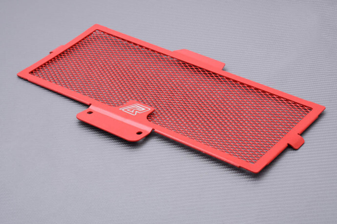 Grille de calandre rouge pour éviter la fuite de radiateur Ducati 899