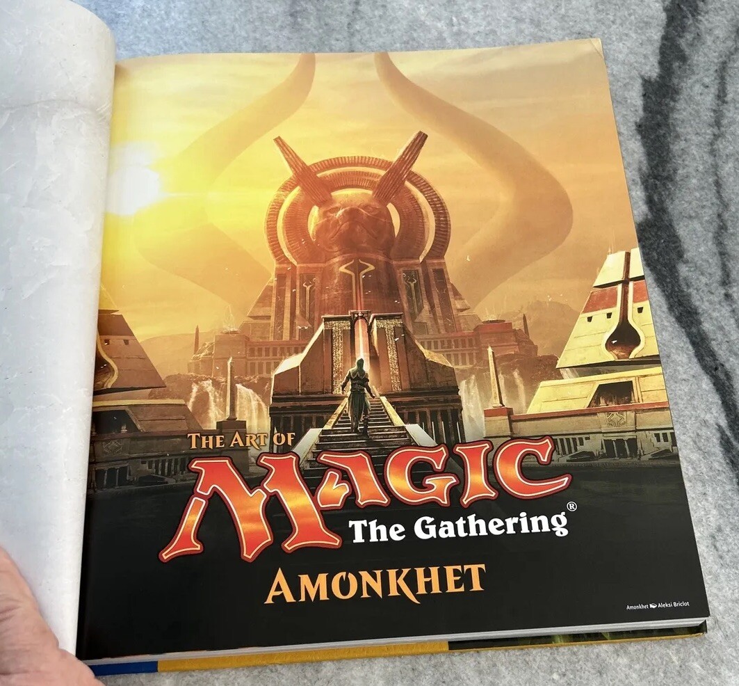 The Art of Magic: the Gathering - Amonkhet by James Wyatt- (VIZ