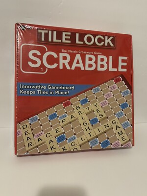 Scrabble Edicion En Espanol par Winning Moves Games USA, le jeu de mots le plus célèbre au monde conçu pour la langue espagnole, pour 2 à 4 joueurs, à partir de 8