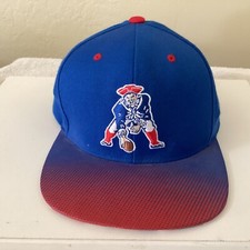 New England Patriots Hat Snapback Wool NFL Mitchell Ness Mens Vintage Collection