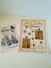 Vintage Mark Farmer Co Doll Reference Catalogs 1960s Lot Of 2