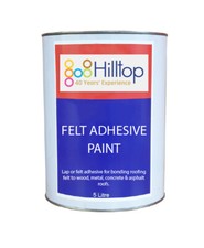 Felt Adhesive Solution Paint for Bonding Roofing Felts