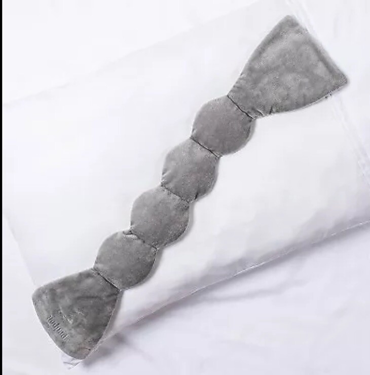 nodpod Weighted Blanket For Your Eyes Sleep Mask Elephant Gray eBay