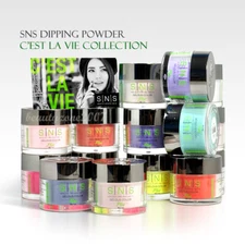 SNS Nail Dipping Powder C'est La Vie Collection (LV) *Choose any color*
