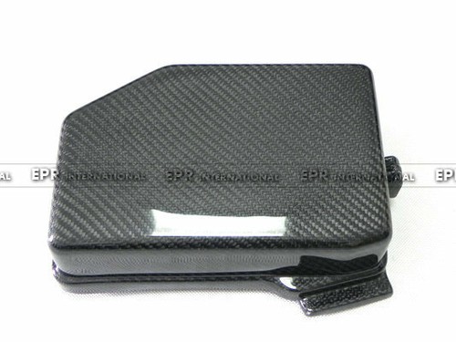 OE style Carbon Glossy For 93-98 TOYOTA Supra MK4 JZA80 Interior Fuse Box Cover - Bild 3 von 5