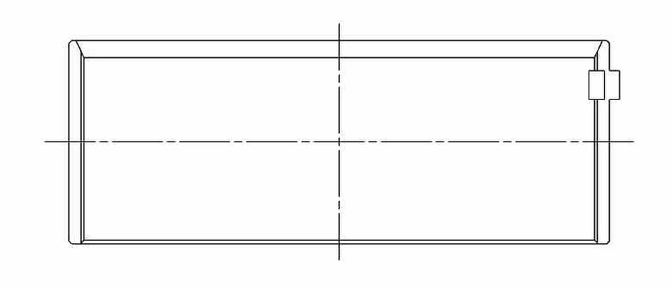 ACL Race Series 8B663HX-STD se adapta a Chevrolet 262ci (4,3 L) V8 OHV 2v Foto 3 de 4