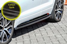 CUP Seitenschweller Sideskirts aus ABS passend für Cupra Ateca 5FP Carbon Optik