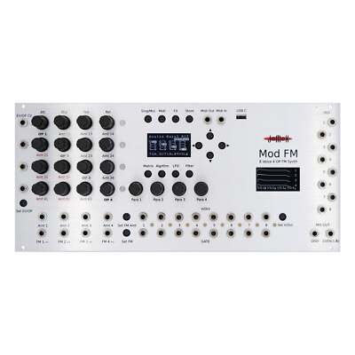 Jomox ModFM 8 Voice Eurorack FM Synthesizer