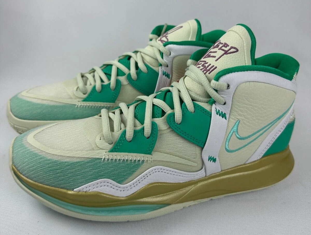 Nike Mens 8 Sue Bird x Kyrie Infinity Golden Tribute Basketball