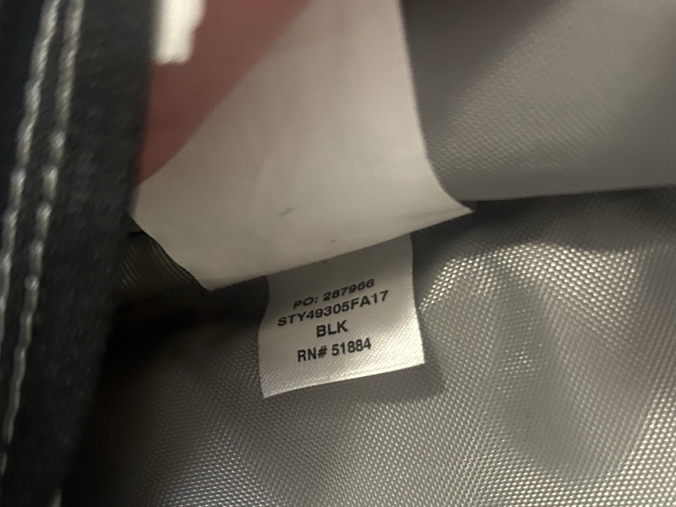 Patagonia Black Hole 45L MLC Black Discontinued Carry On Travel Luggage