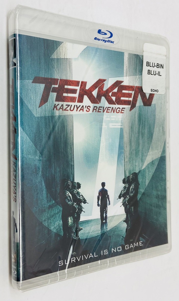 その他 Kazuya Yoshi 15th Anniversary Blu-rayBox Tekken : Kazuya's Revenge (Blu Ray, 2014) Factory Sealed