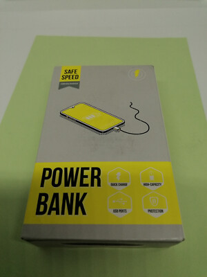 Powerbank Save Speed P38S 22,5W 27000mAh schwarz neu