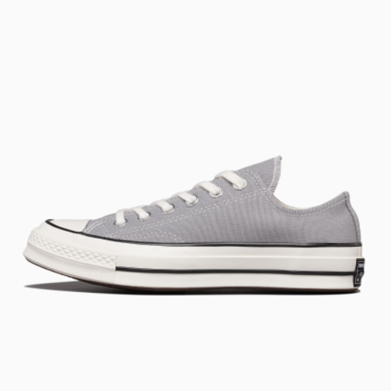 Converse Chuck 70 seasonal Color Low Top 'Concrete Grey'- A12491C