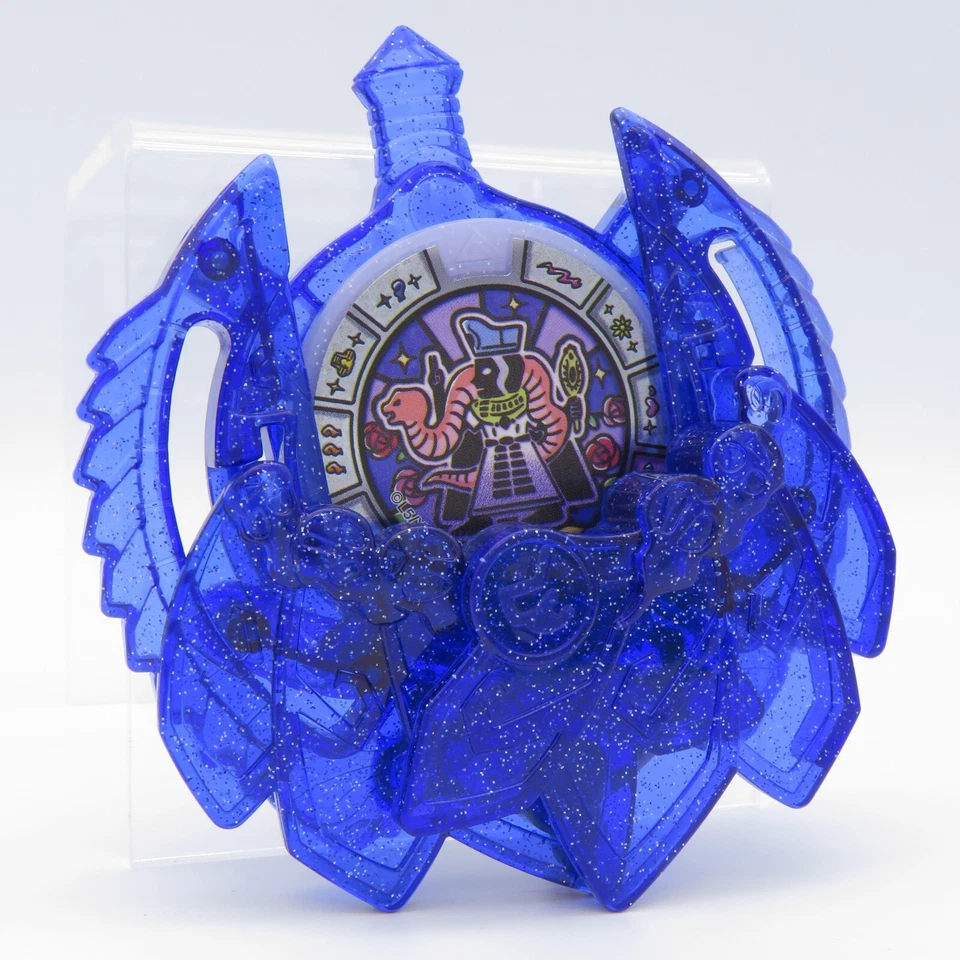 Yo-Kai Watch Medal - Narcis II & Emblem - Bandai Japanese Treasure YoKai - Image 2 of 3