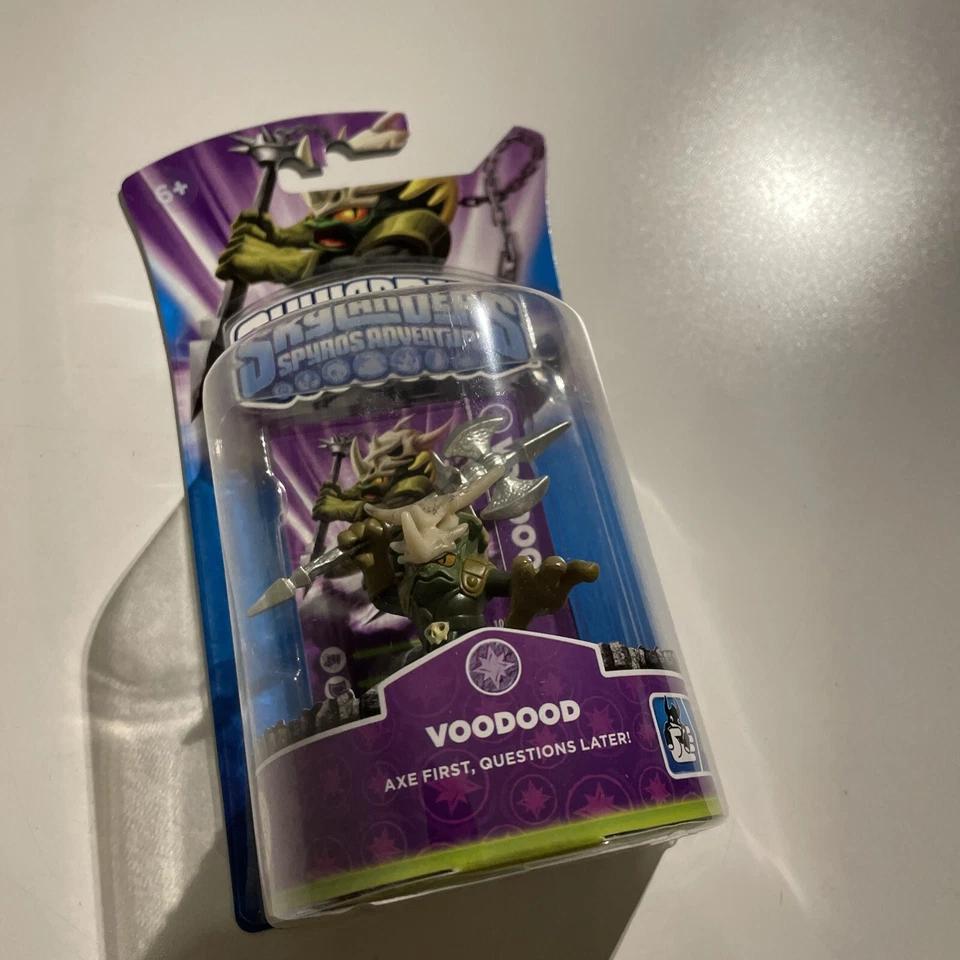 NEUF NEW figurine skylanders spyro VOODOOD blister sealed nintendo playstation