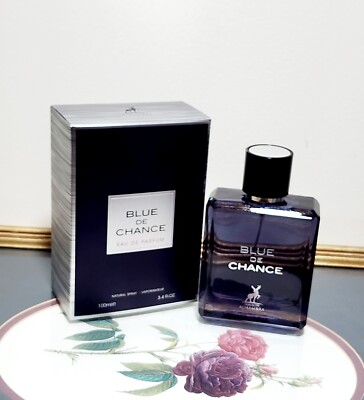 BLUE DE CHANCE 3.4 FL.OZ 100 ML EAU DE PARFUM SPRAY FOR MEN IN A SEALED BOX