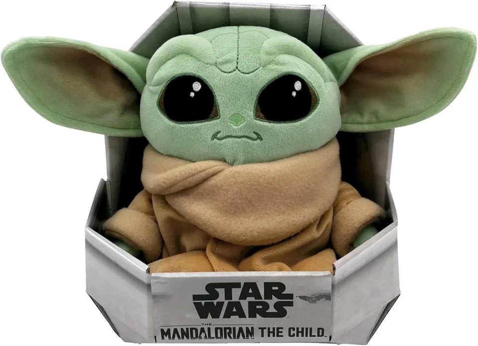 Star Wars Baby Yoda Plush Toy Soft 25cm Collectible Snuggle Gift - Image 3 of 4