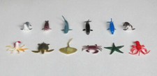 12 Mini Sea Animal Figures Toy Ocean Beach Life Kid Bday Party Goody Bag Favor