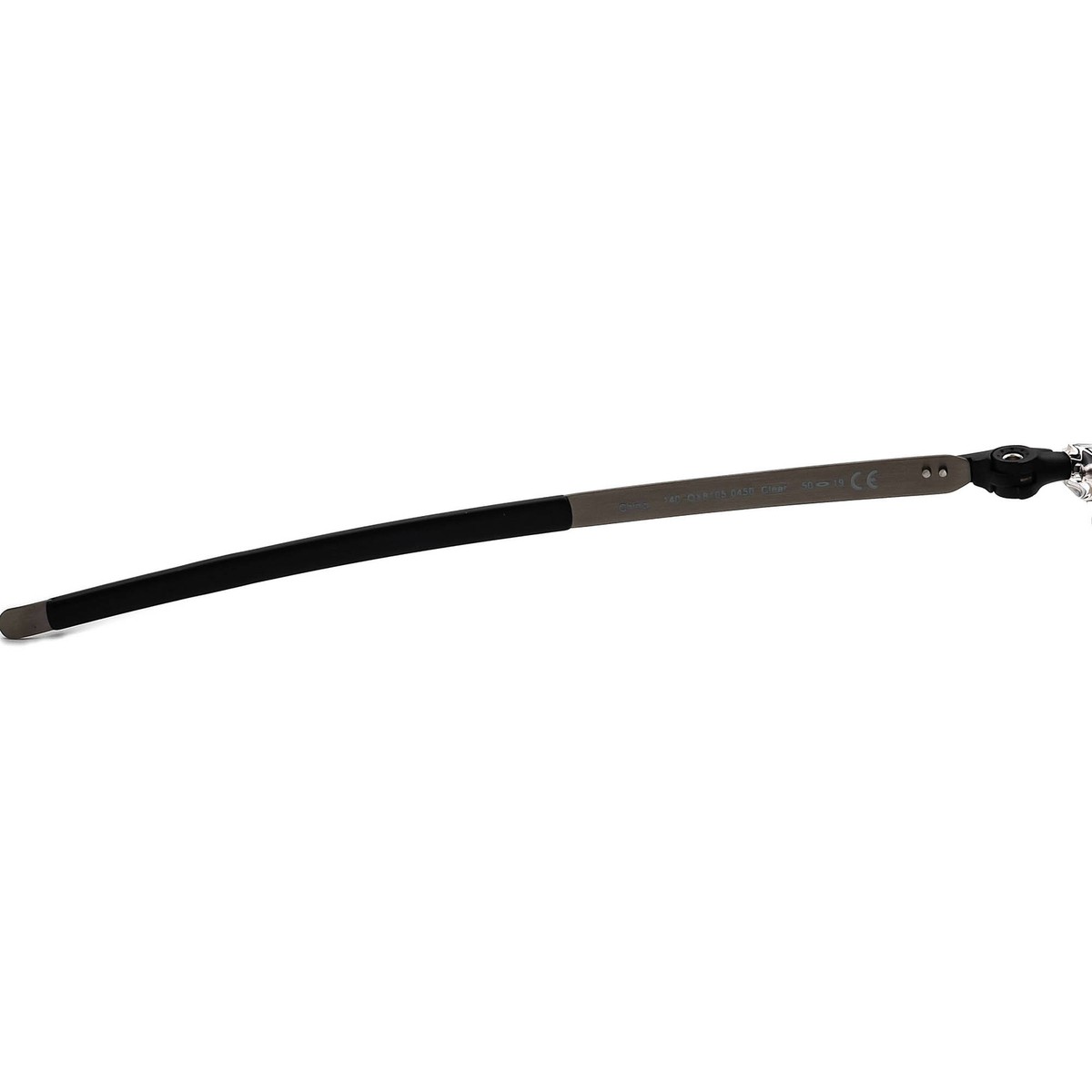 Oakley Men's Eyeglasses OX8105-0450 Pitchman R Clear/Black Oakley Men's Eyeglasses OX8105-0450 Pitchman R Clear/Black