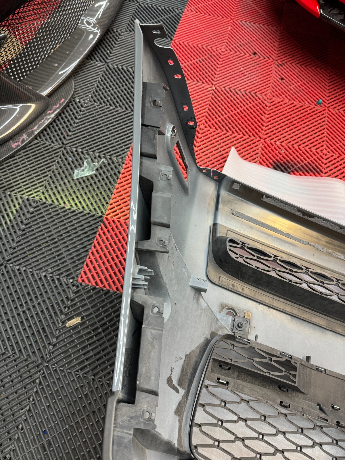 Rolls-Royce Cullinan front bumper