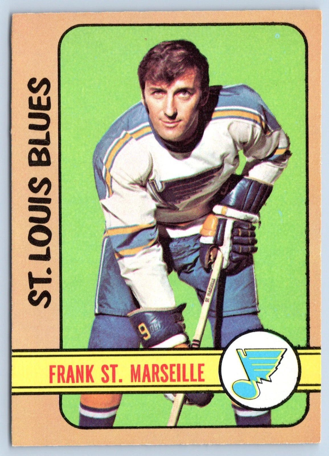 FRANK ST. MARSEILLE 1972-73 O-PEE-CHEE 72-73 NO 65 NRMINT+             41396