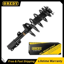 Front Driver Side Strut Coil Spring for 2005-2010 Toyota Sienna 7 Passenger FWD